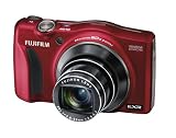 Fujifilm FinePix F770EXR Digital Camera - Red (16MP EXR CMOS Sensor, 20x Optical Zoom) 3 inch LCD Screen