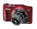 Fujifilm FinePix F770EXR Digitalkamera (16 Megapixel, 20-fach opt. Zoom, 7,6 cm (3 Zoll) Display, bildstabilisiert) rot