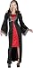 Gothic Affair Dark Enchantress Costume Dress with Hood