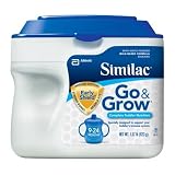 Similac Go & Grow Milk-based Complete Toddler Nutrition, Powder / 1.37 Lb Simplepac / Pack of 4/packaging May Vary