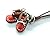 Miniature Handmade Genuine Leather Boots or Shoes Key Chain Key Ring Key holder