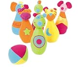 Manhattan Toy Carousel Bowling Set