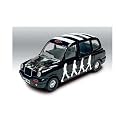 The Beatles Abbey Road Album Cover Die-Cast Collectable - London Taxi