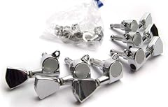 Les Paul Machineheads: 3 a side Chrome Machine Heads for Les Paul Electric Guitar