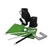 Longridge - Set mini-golf - Noir/Vert/Argent