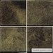 Daltile Molten Glass Grand Canyon 2 x 2 Glass Tile
