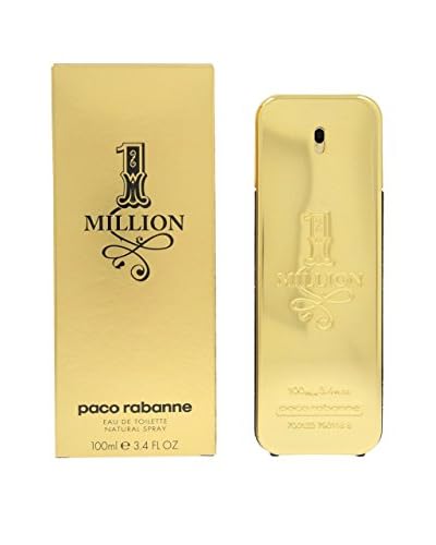 Paco Rabanne Eau de Toilette Herren 1 Million 100.0 ml, Preis/100 ml: 59.99 EUR