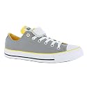 Converse All Star Double Tounge Ox Grey/Yellow