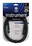 Planet Waves 25 feet Custom Series Stereo Instrument Cable
