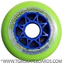 Hyper Green Machine 90mm wheels