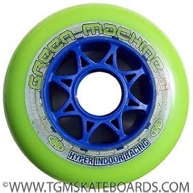 Hyper Green Machine 90mm wheels