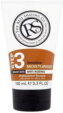The Real Shaving Co. Step 3 Sensitive Moisturiser 100ml by Real Shaving Company