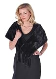 Mink Stole - Ranch Mink Detachable Mink Trim
