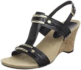 AK Anne Klein Womens Claw Wedge Sandal - Womens Shoes Sandals