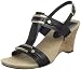 AK Anne Klein Women's Claw Wedge Sandal