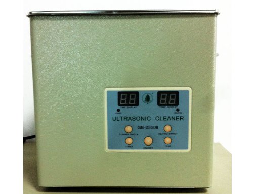 MAXTRA New Professional Set Digital Ultrasonic Cleaning Cleaner 2.5L 320W W/ Heater