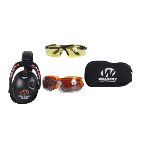 Alpha Muffs All Sports Glasses Combo Kit Alpha Muffs All Sports Glasses Combo Kit