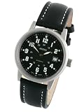 Aristo 3H110 Black Dial Military Style Swiss Automatic Watch