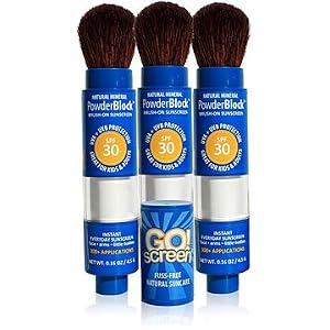 Goscreen Natural Brushon Powder Sunscreen 2