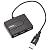 Amazon�x�[�V�b�N USB2.0 �E���g���~�j�n�u 4�|�[�g�@(HU2K44N3) [USB�n�u]