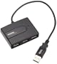 AmazonBasics - Ultra Mini Hub USB 2.0 a 4 porte