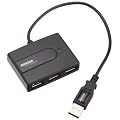 AmazonBasics - Ladr�n USB 2.0 con 4 puertos