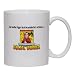 Just another friggin' day in the paradise that I call being a SOCIAL WORKER Mug for Coffee / Hot Beverage (choice of sizes and colors)