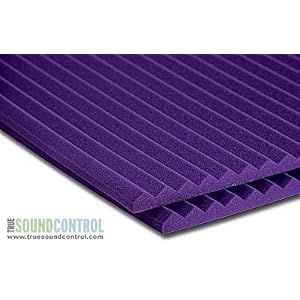 Auralex 1 Studiofoam Wedges - Purple by