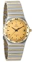 Omega Men's Constellation Two-Tone Watch #1212.10.00