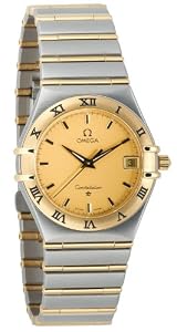 Omega Men's 1212.10.00 Constellation Two-Tone Watch
