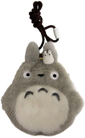 Studio Ghibli My Neighbor Totoro Gamaguchi Fluffy Cell Phone Pouch by Sanyu