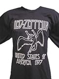 Led Zeppelin - T-Shirt USA 1977