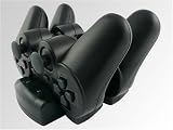 Review greymobiles  / greymobiles Dual Charging Dock Stand For Playstation 3 (PS3) SIXAXIS Controller