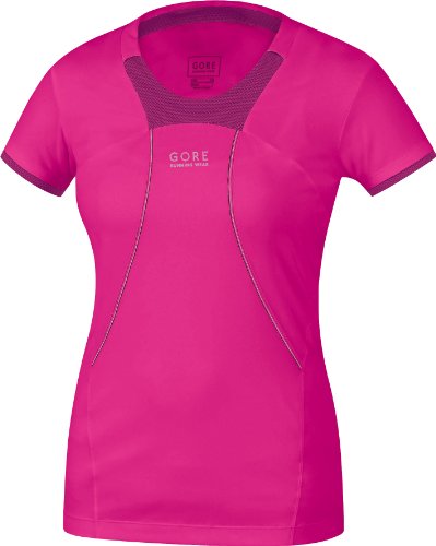 GORE RUNNING WEAR Damen Shirt AIR 2.0, fuchsia/thai pink, 40