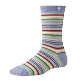 Smartwool Kids Amigo Nuevo Crew Socks, Frost size S (Tod shoe size 9-11.5)