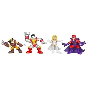 Marvel Super Hero Squad Theme Pack - X-Men by Hasbro