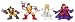 Third Party New : Marvel Super Hero Squad Theme Pack - X-Men