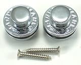 Guitar Strap Locks Chrome