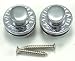 Guitar Strap Locks Chrome