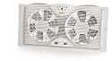 Sunbeam SWF4300 Twin Window Fan with Electronic Thermostat