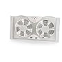 Sunbeam SWF4300 Twin Window Fan with Electronic Thermostat