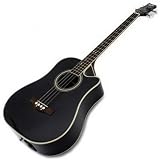 Produkt-Bild: Ashton ACB100CEQBK Akustik Bass Gitarre mit in-Tuner schwarz