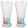 Buztronics 2 12-Ounce Light Up Pinsler Glasses