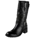 Franco Sarto Women's Moto Tall Leather Boot