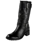 Franco Sarto Women's Moto Tall Leather Boot