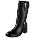 Franco Sarto Women's Moto Tall Leather Boot