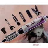 Haarstyling Set Lockenstab Bürste Haarpflege komplett Set.