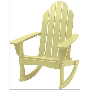 Nantucket Adirondack Rocker Finish: Sage