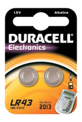 Duracell Batterie Elektronik LR 43 Alkalineknopfzelle (LR43) 1,5V 2St Preisvergleich