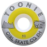 Girl Loonies and Toonies Skateboard Wheels 53mm